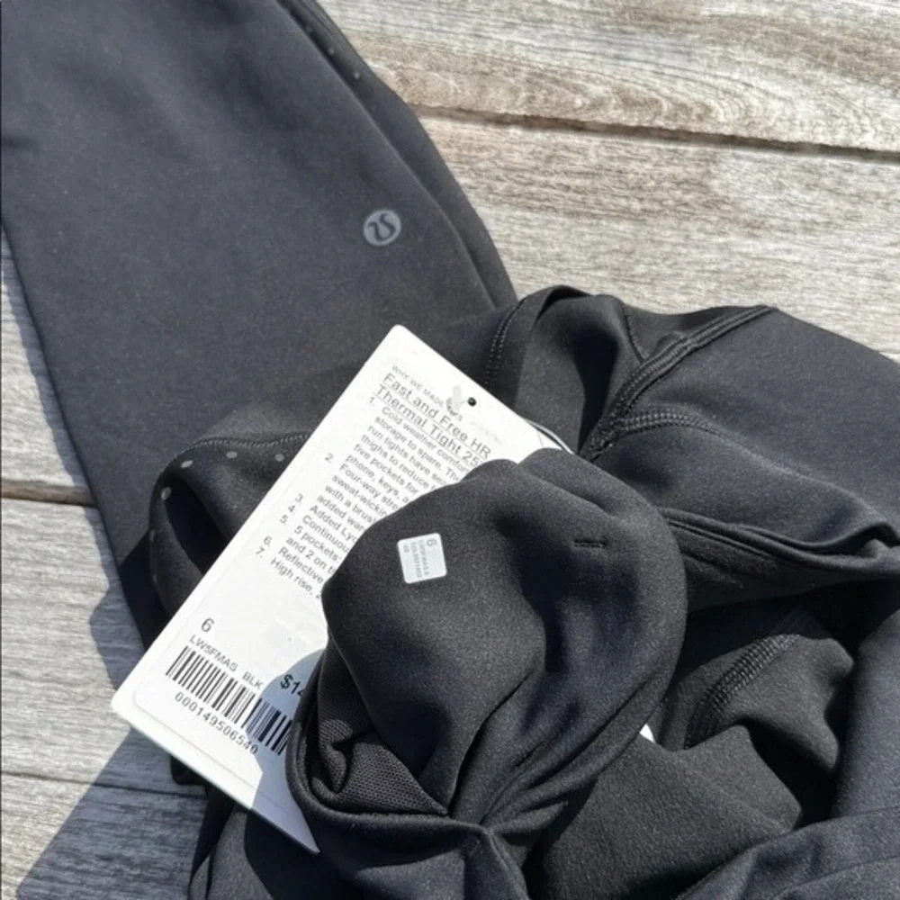 Lululemon Fast and Free High-Rise thermal Tight 25